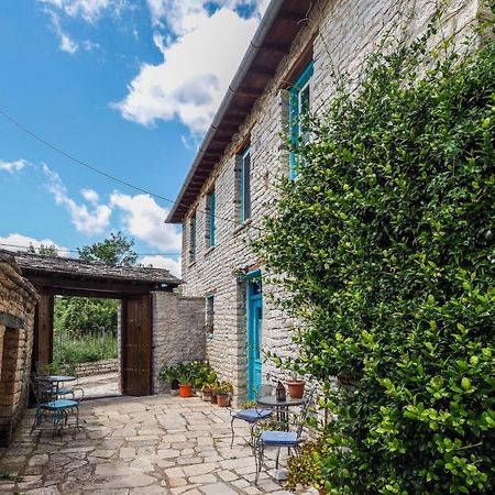 Vikos Hotel Monodendri Zewnętrze zdjęcie